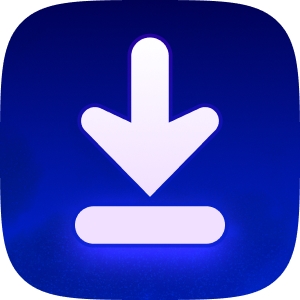 Video downloader for Facebook icon