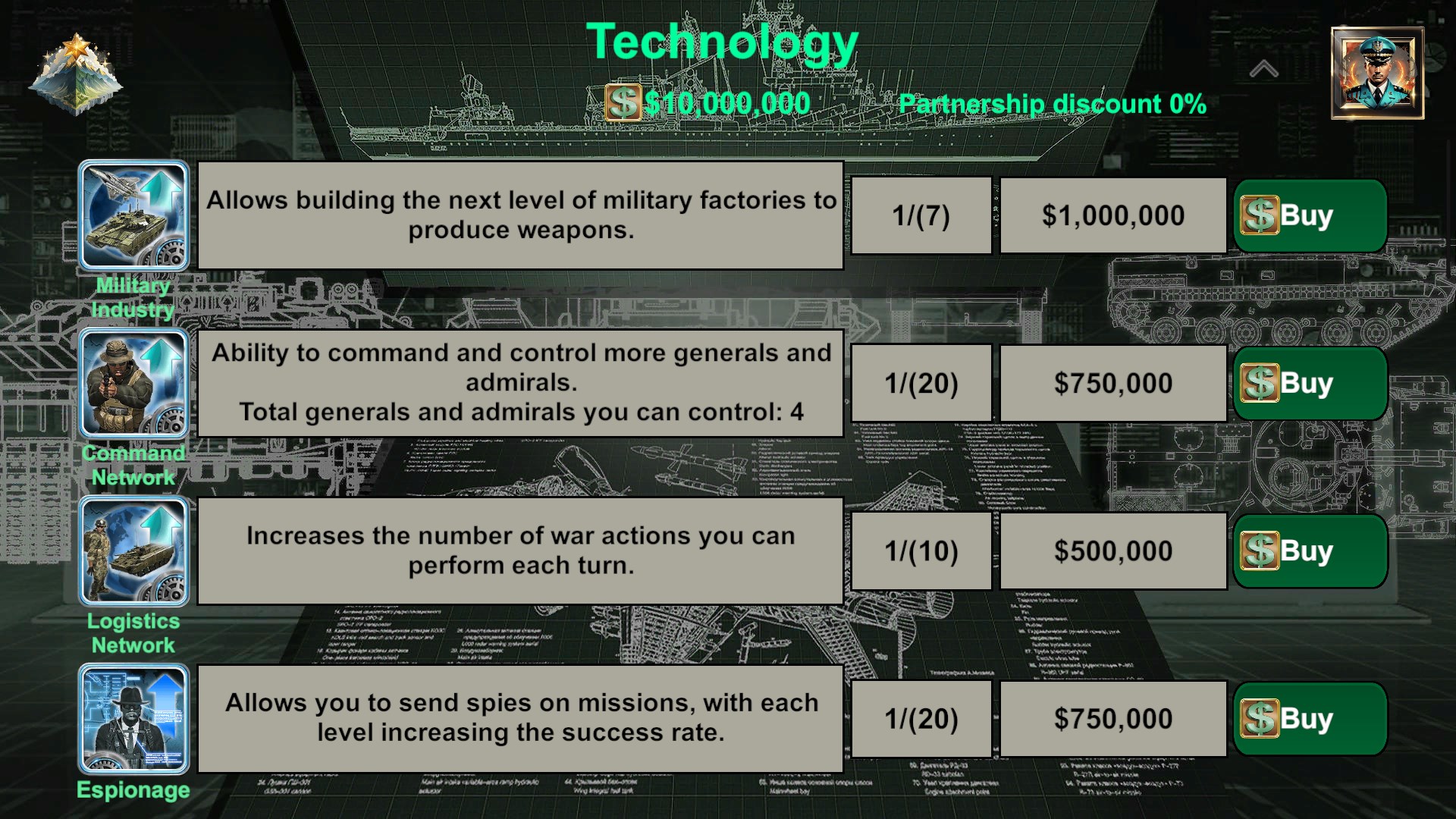 Empire’s Supreme Command screenshot 8