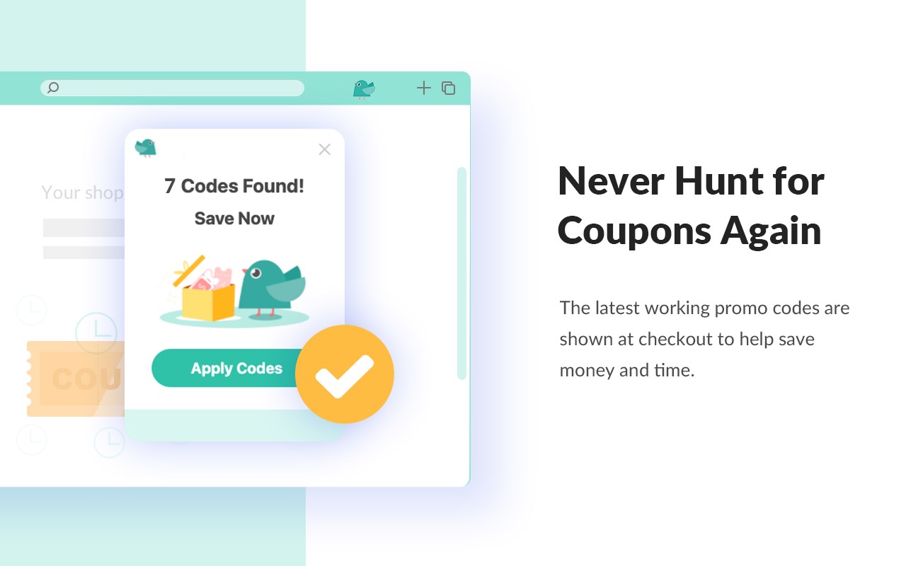 CouponBirds - SmartCoupon Coupon Finder