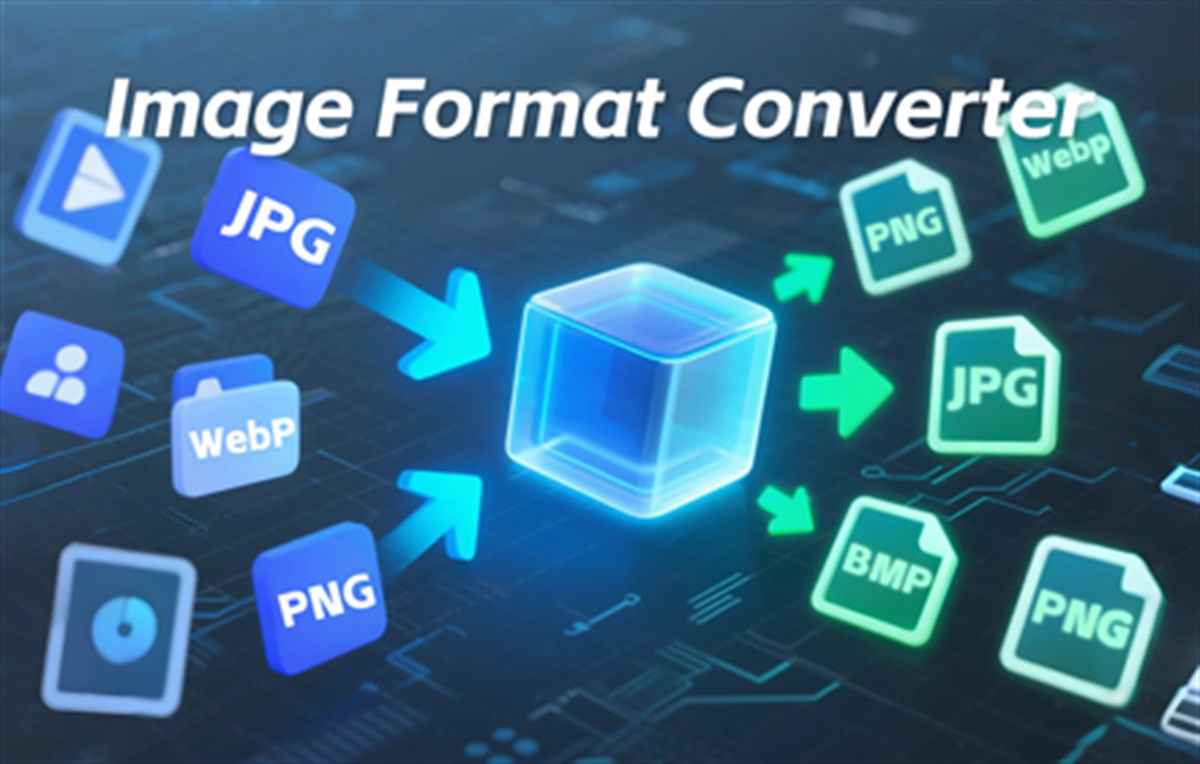 Image Format Converter - PNG/JPG/WebP/BMP Converter
