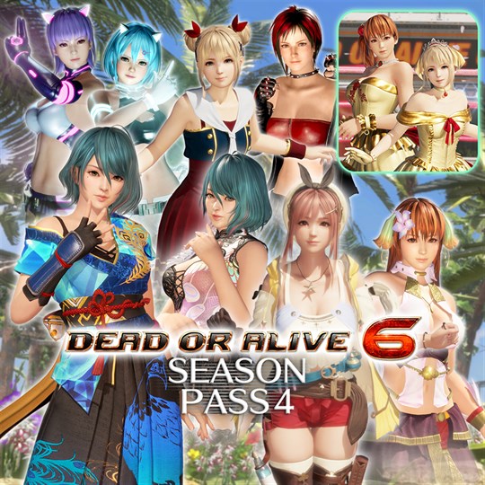 DOA6 Season Pass 4 for xbox