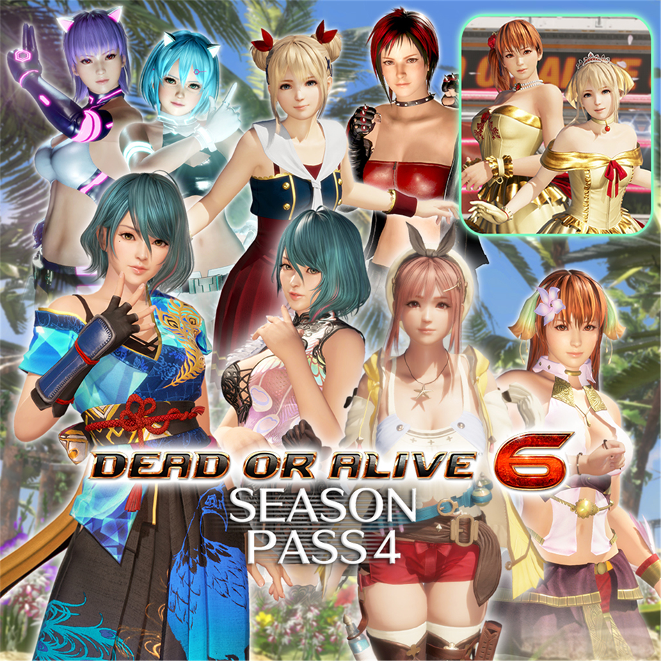 DOA6 Season Pass 4 (Xbox) De: KOEI TECMO AMERICA Corporation