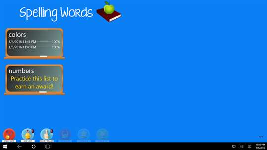 Spelling Words Free screenshot 2
