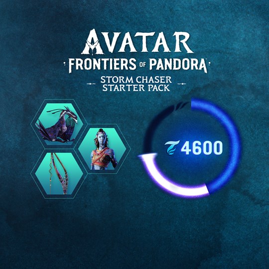 Storm Chaser Starter Pack - Avatar: Frontiers of Pandora for xbox