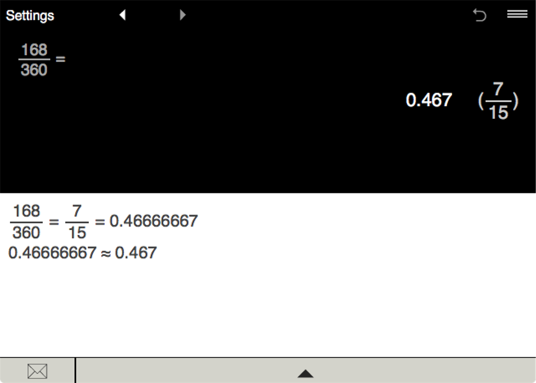 #9. Fractions Pro (Windows) Podle: Intemodino Group s.r.o.