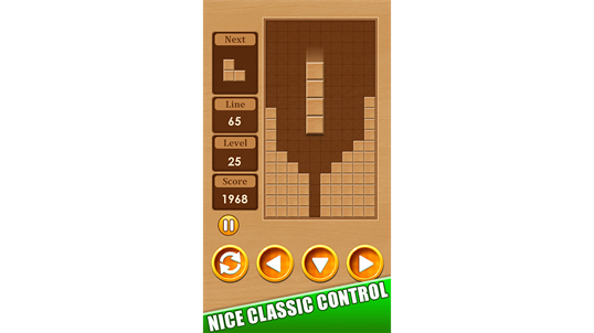 Wood Block Puzzle Tetris screenshot 5