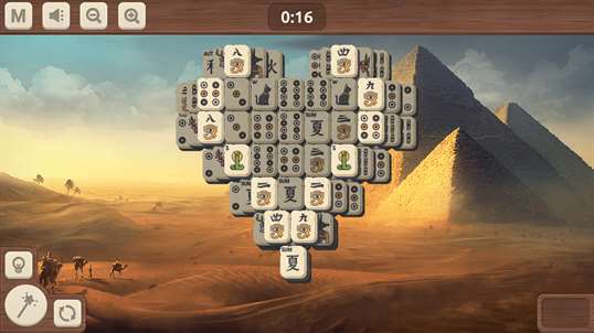 Mahjong Egypt screenshot 5