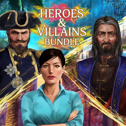 Heroes & Villains Bundle cover image