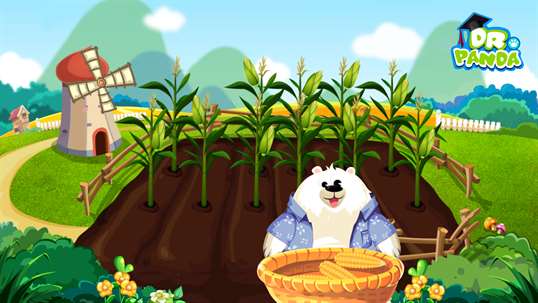 Dr. Panda's Veggie Garden screenshot 4
