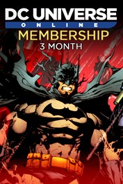 Adhésion de trois mois à DC Universe™ Online