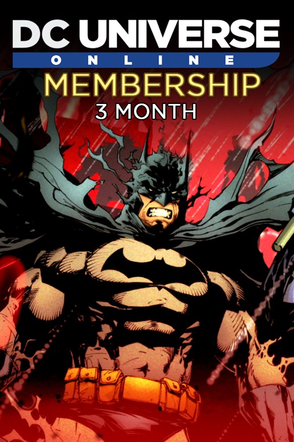 DC Universe Online 3-Month Membership