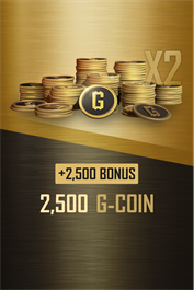 Двойные G-Coin II 2026 (2500 + 2500 БОНУС)