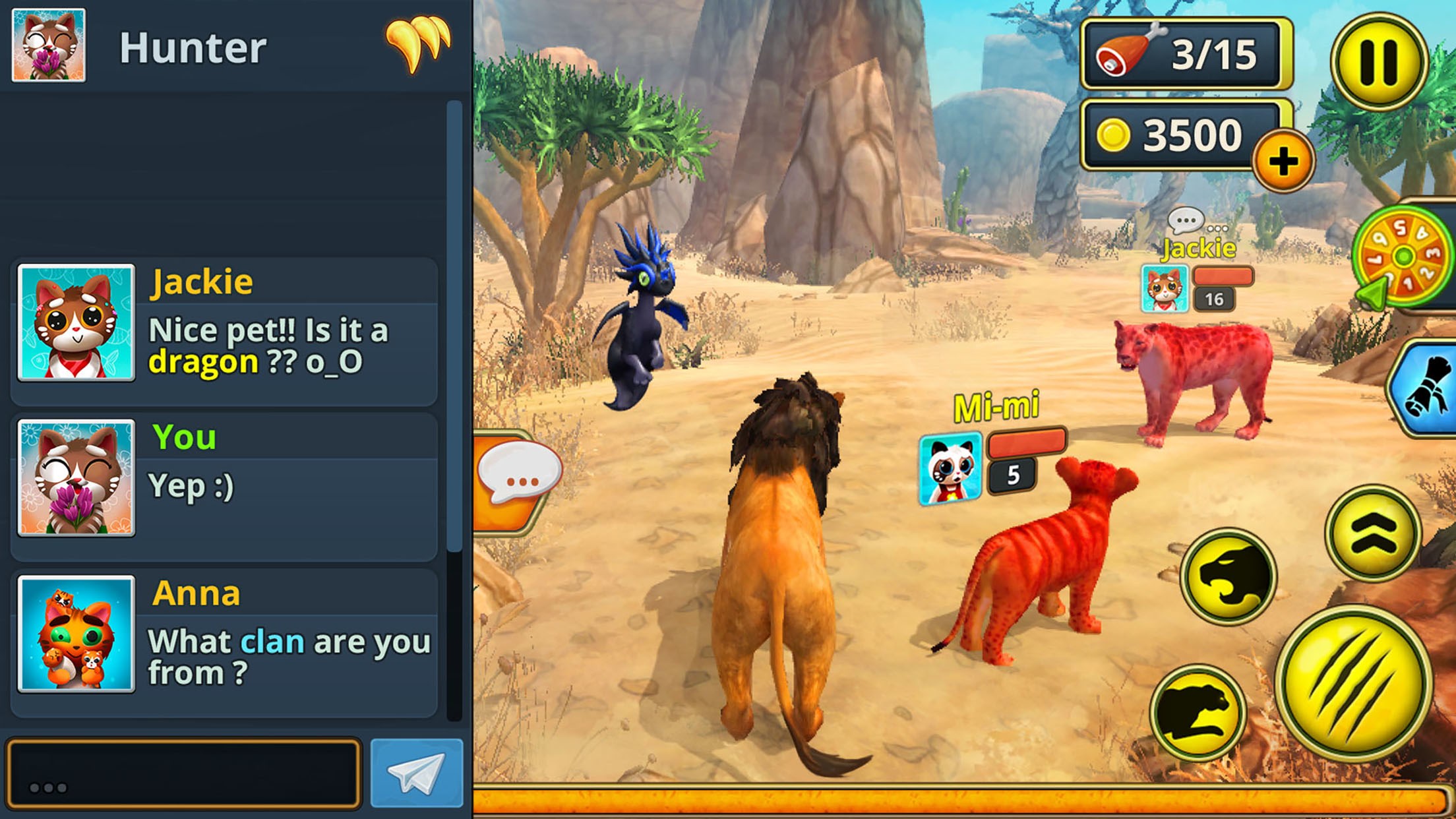 Lion Family Sim Online - Microsoft Apps