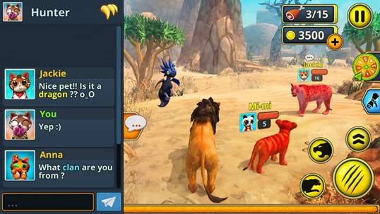 Lion Family Sim Online screenshot 6