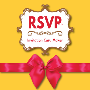 Invitation Maker RSVP Maker