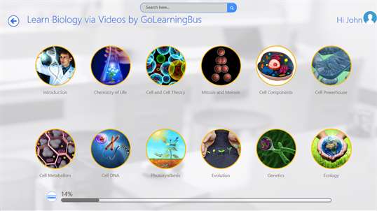 Learn Biology and Human Body Anatomy by GoLearningBus screenshot 5