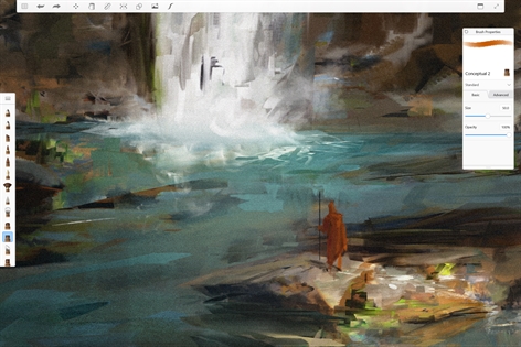 Autodesk SketchBook Screenshot