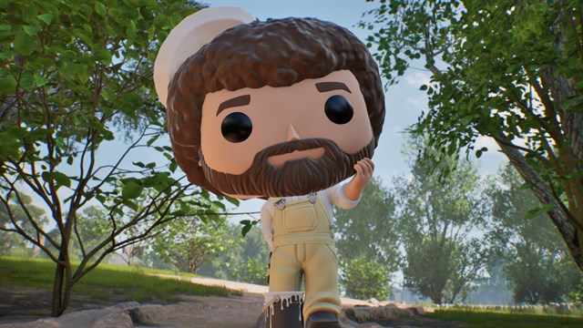 Funko Fusion - Bob Ross Pack screenshot 3