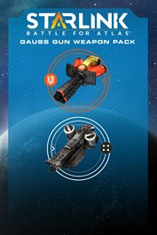 Starlink: Battle for Atlas™ - Gauss Gun Weapon Pack
