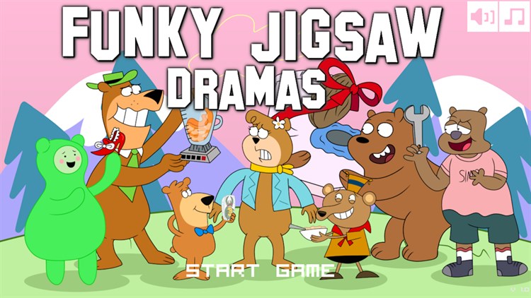 Funky Jigsaw Dramas - PC - (Windows)