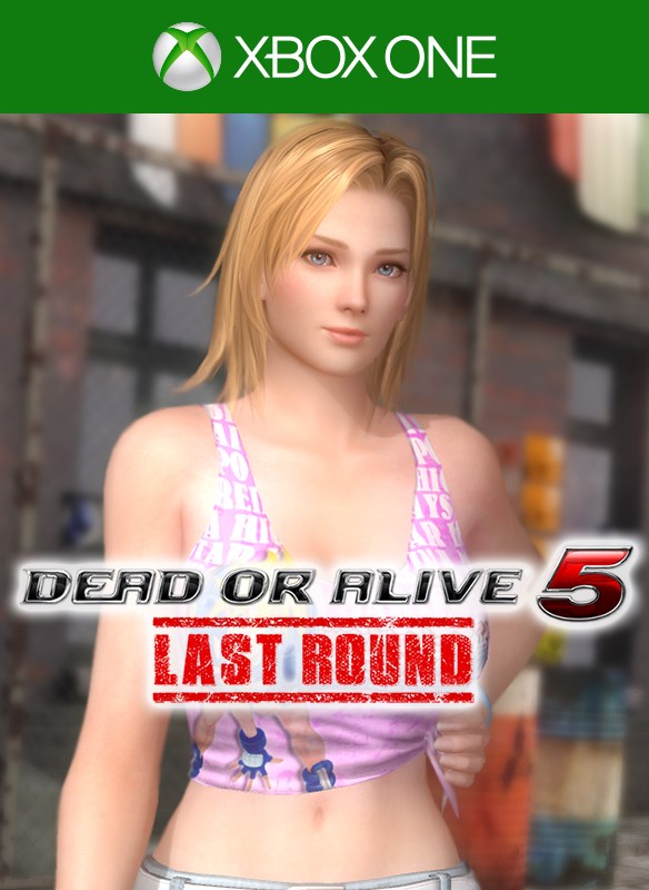 DOA5LR: Fato 50º aniversário TECMO — Tina