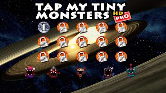 Tap My Tiny Monsters HD Pro screenshot 4