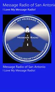 Message Radio of San Antonio screenshot 2