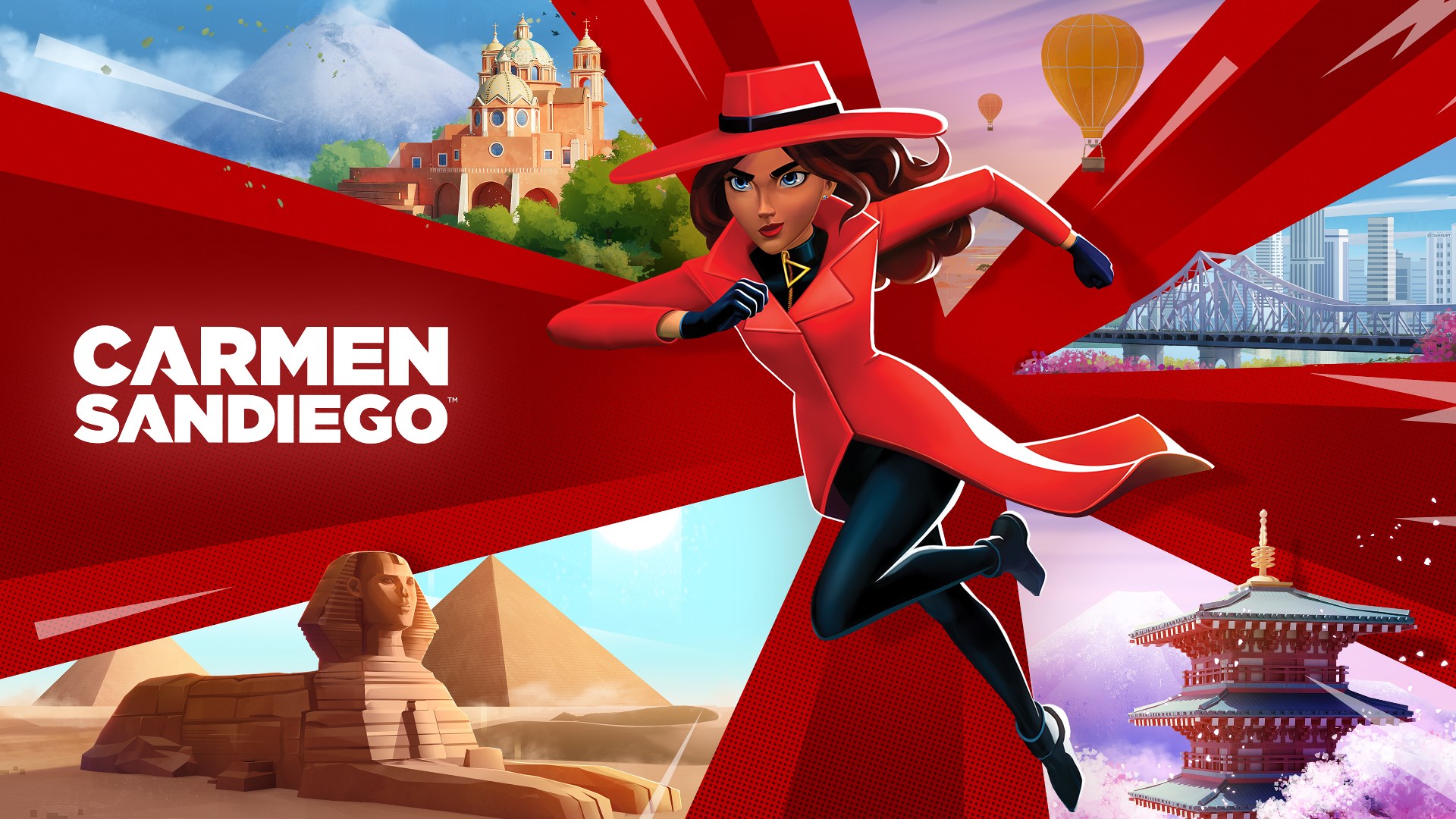 Carmen Sandiego screenshot thumbnail video