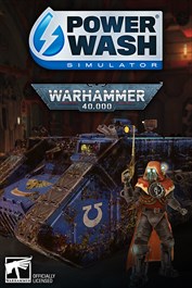 PowerWash Simulator حزمة Warhammer 40,000 المميزة