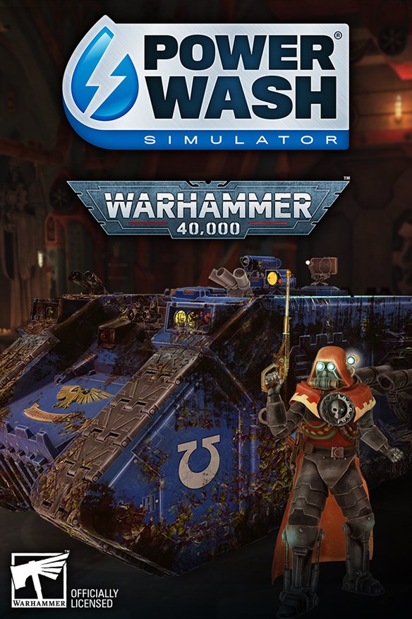 PowerWash Simulator – Warhammer 40,000 Special Pack Xbox Series X|S and Xbox One cover art