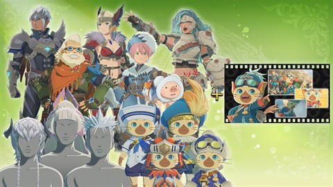 Monster Hunter Stories 3: Twisted Reflection - Deluxe Kit