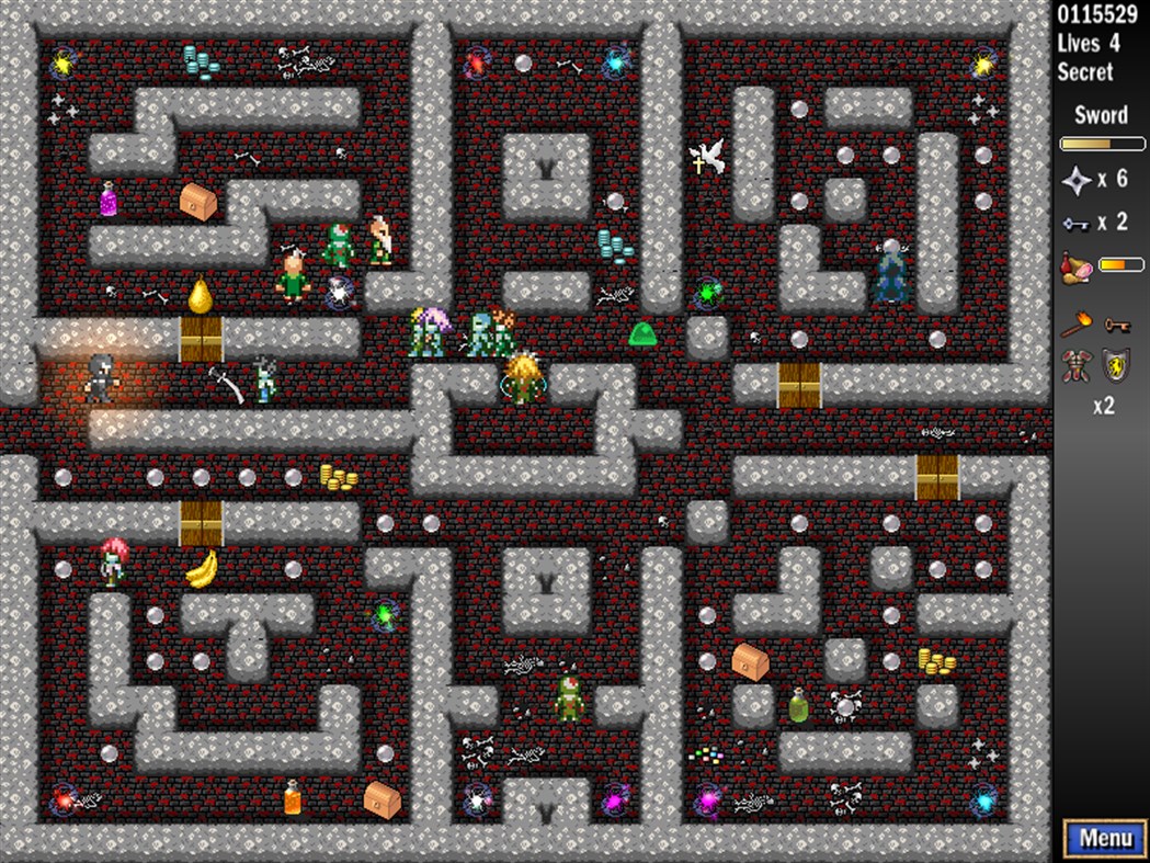 #8. Creepy Dungeons (Windows) 来自: BovioSoft