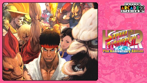 Capcom Arcade 2nd Stadium：ハイパーストリートファイターII - The Anniversary Edition -