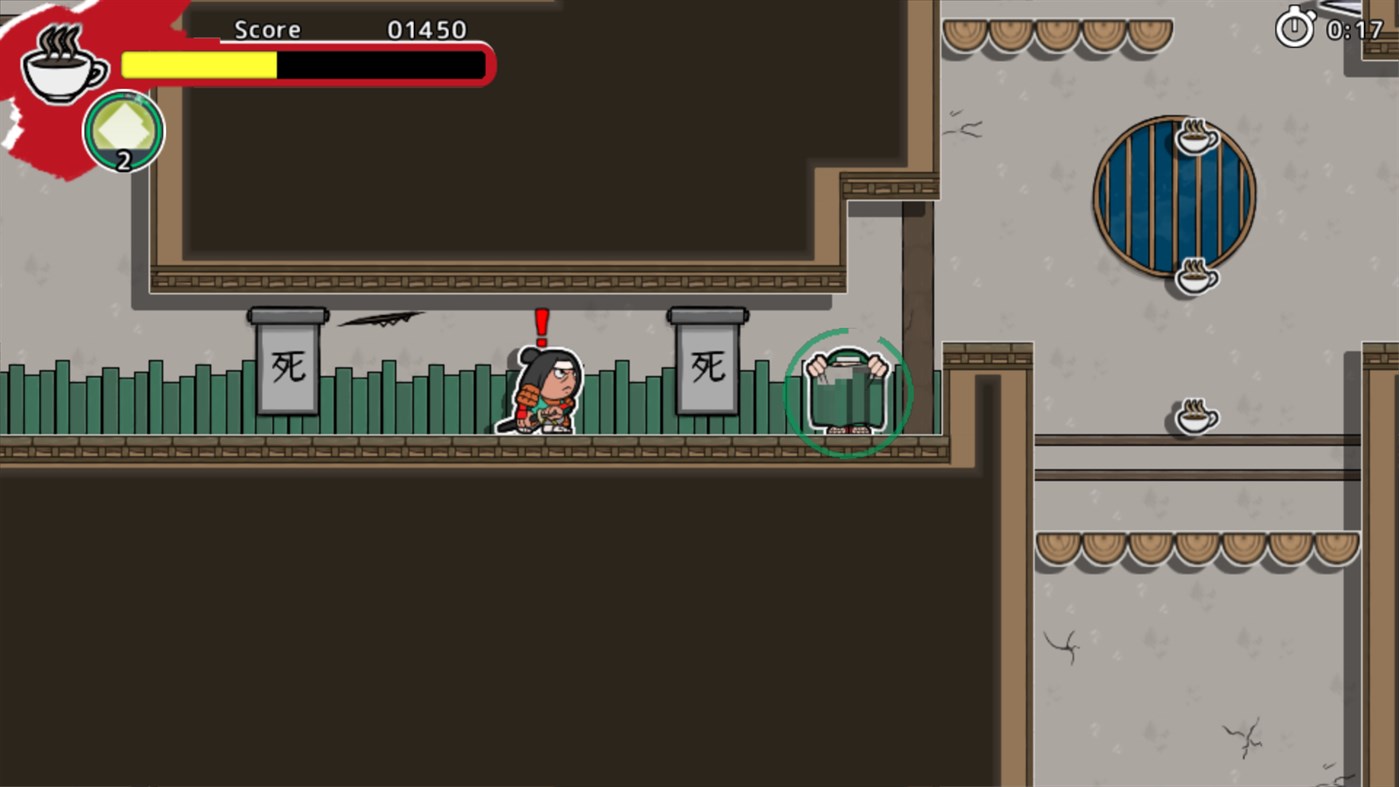 #3. Super Hyperactive Ninja (Xbox) 由: JanduSoft