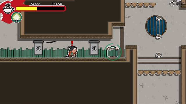 Super Hyperactive Ninja screenshot 3