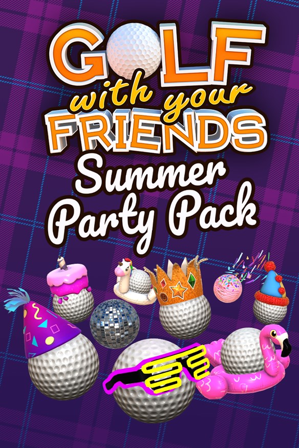 Golf With Your Friends - Summer Party Pack Xbox Series X|S and Xbox One cover art