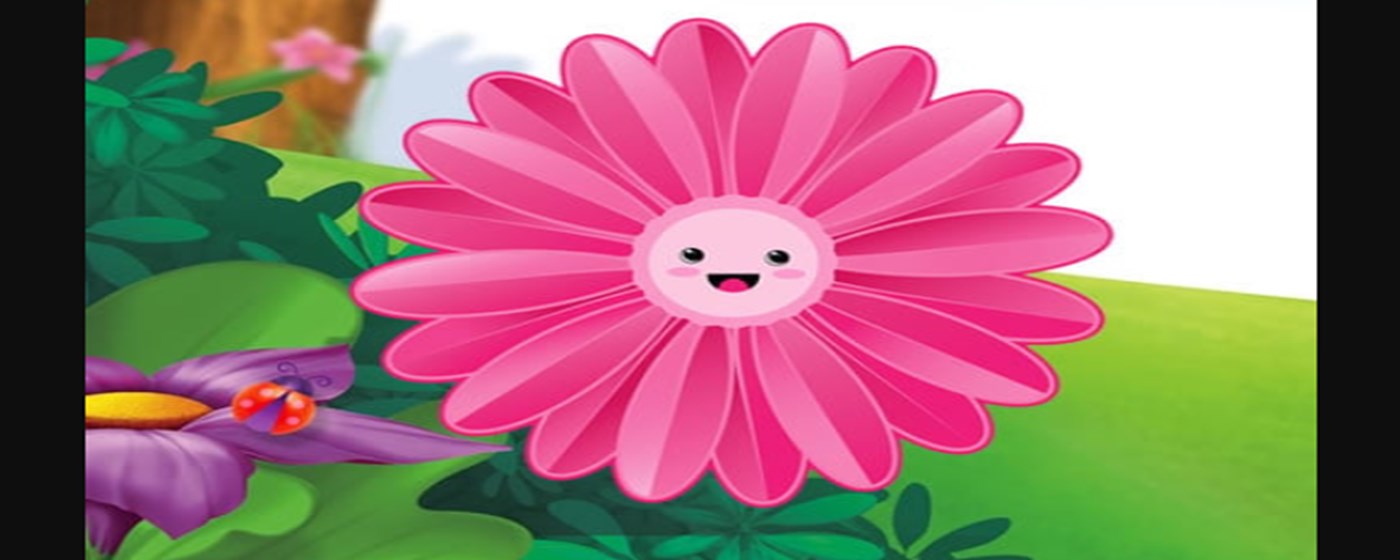 Funny Flowers Jigsaw Game marquee promo image