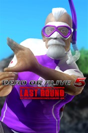 DOA5LR: Fato Dia de S. Valentim - Gen Fu