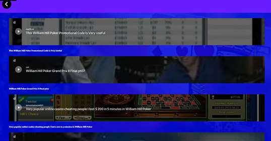 William-Hill Poker screenshot 4