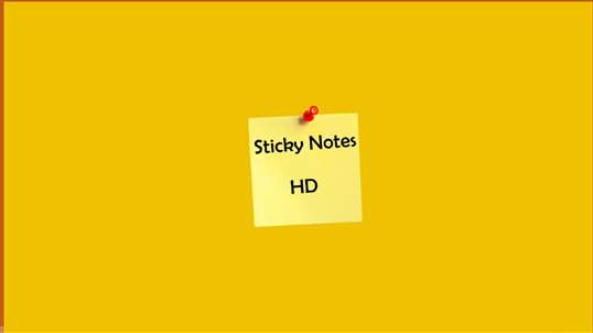 Sticky Notes HD screenshot 2