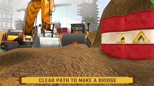 Bridge Builder Construction - City Mega Projects screenshot 3
