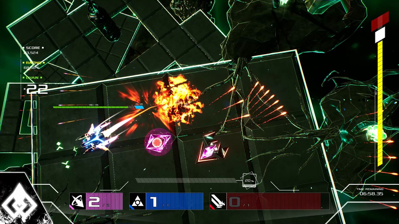 #8. Zero Strain (Xbox) Von: Eastasiasoft Limited