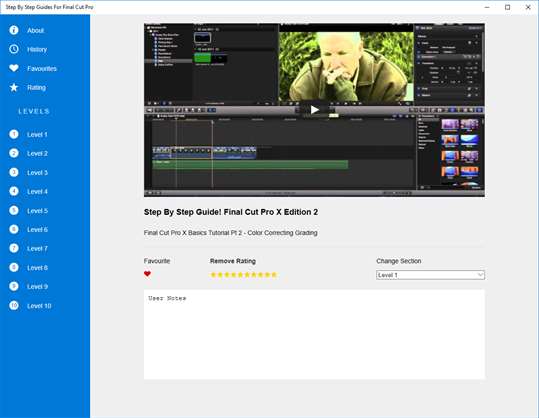 Step By Step Guides For Final Cut Pro screenshot 3