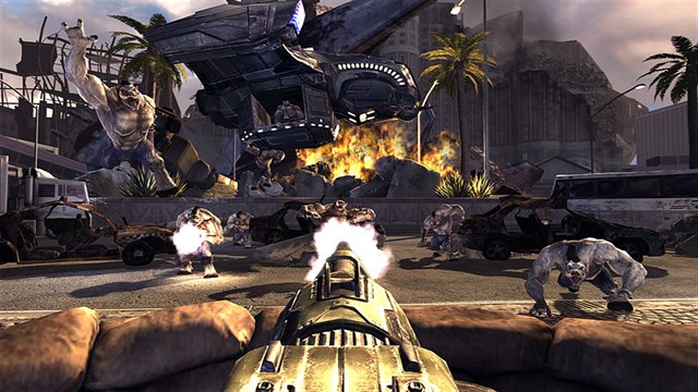 Duke Nukem Forever screenshot 2