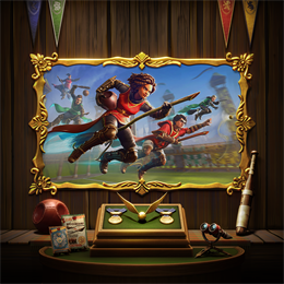 Aperçu Harry Potter: Champions de Quidditch - Édition Deluxe