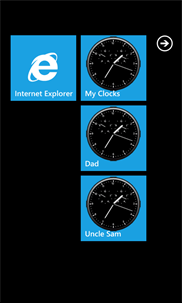 My Clocks screenshot 5