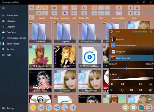 File Manager And Editor screenshot 4