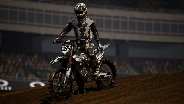 Monster Energy Supercross 6 - Customization Pack Thunderstorm screenshot 4