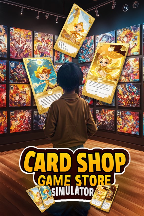 CARD SHOP GAME STORE SIMULATOR