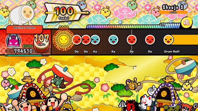 Taiko no Tatsujin: The Drum Master! Beat Pass Vol. 3 screenshot 3